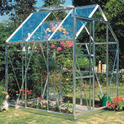 serre de jardin en verre trempe 3mm - 3-1m2 - acd